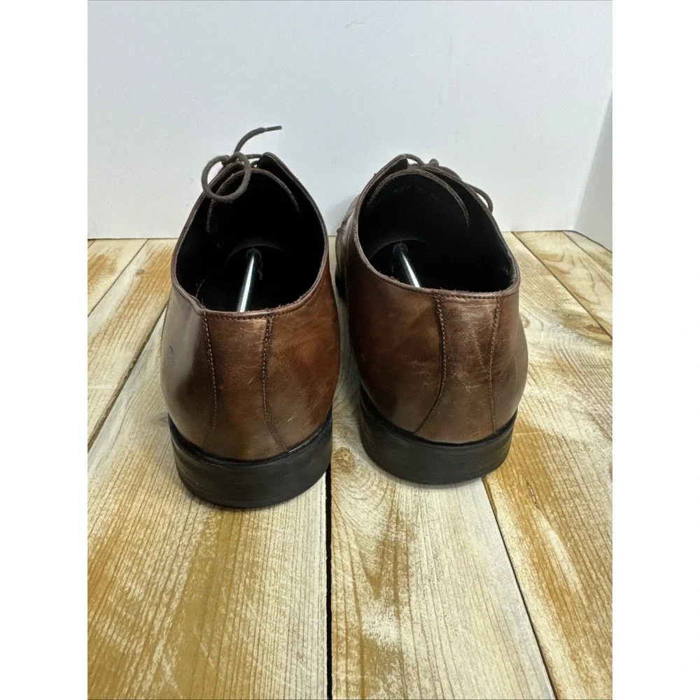 To Boot New York Adam Derrick Brampton Size 13 Brown Oxford‎